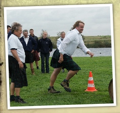 meswerpen highland games