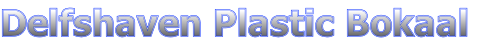 Delfshaven Plastic Bokaal